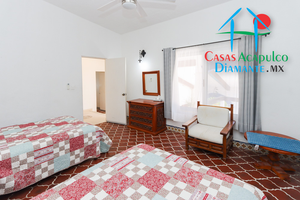 Casa Vista Verde - Recámara cuatro 4